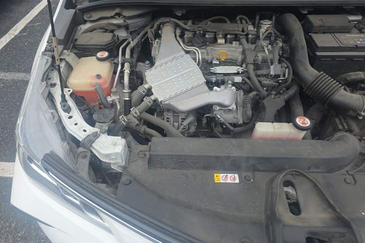 Used Toyota Corolla 2019 1.2T S-CVT GL Pioneer Edition Engine Bay Right