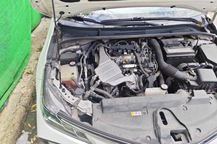 Used Toyota Corolla 2019 1.2T S-CVT GL-i Elite Edition Engine Bay Right