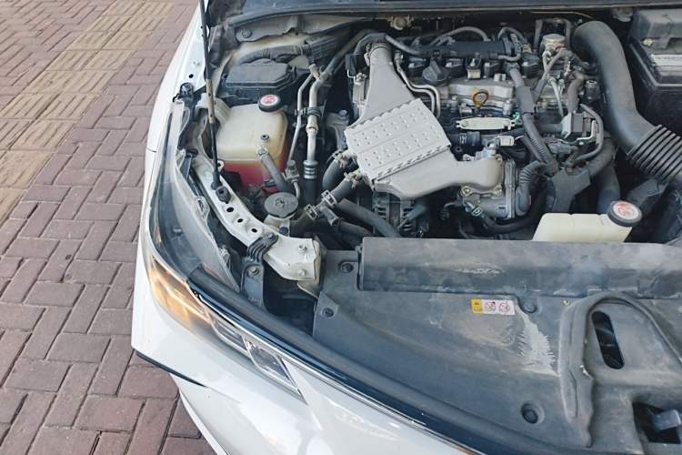 Used Toyota Corolla 2019 1.2T S-CVT GL-i Elite Edition Engine Bay Right