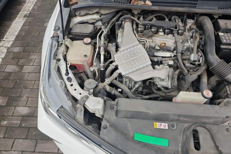 Used Toyota Corolla 2019 1.2T S-CVT GL-i Luxury Edition Engine Bay Right