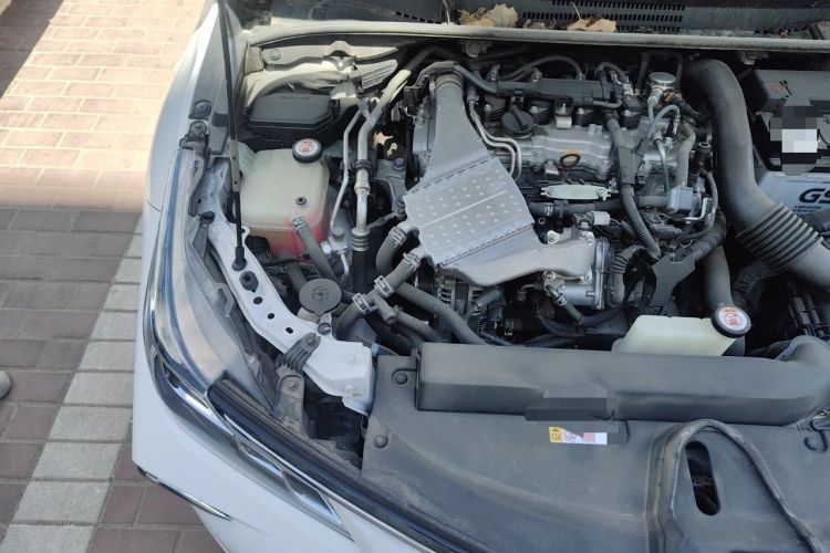 Used Toyota Corolla 2019 1.2T S-CVT GL-i Elite Edition Engine Bay Right