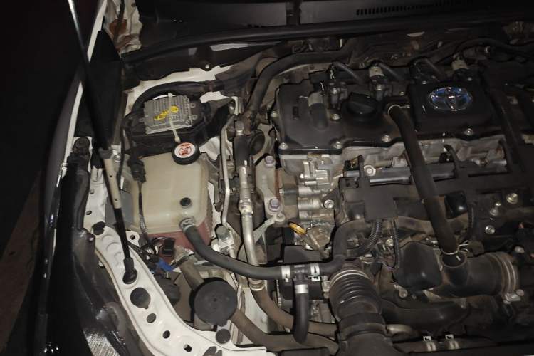 Used Toyota Corolla 2019 Dual-Engine 1.8L E-CVT GL-i Elite Edition Engine Bay Right