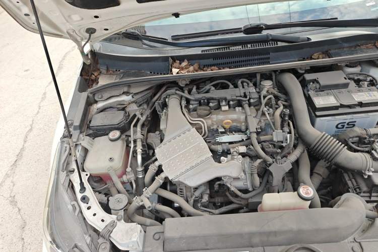 Used Toyota Corolla 2019 1.2T S-CVT GL-i Elite Edition Engine Bay Right