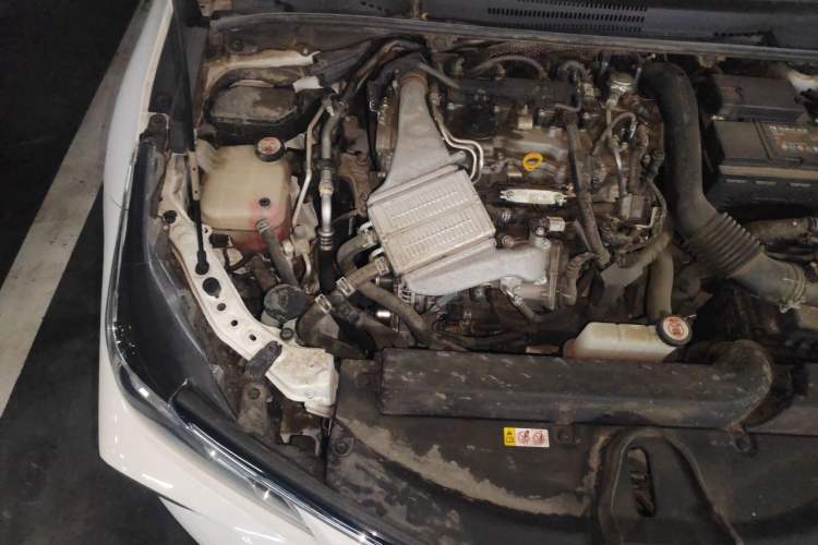 Used Toyota Corolla 2019 1.2T S-CVT GL Pioneer Edition Engine Bay Right
