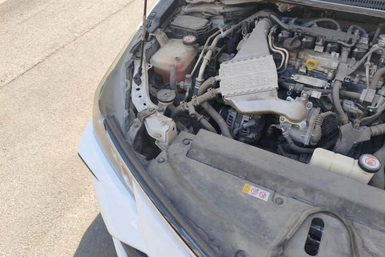 Used Toyota Corolla 2019 1.2T S-CVT GL Pioneer Edition Engine Bay Right