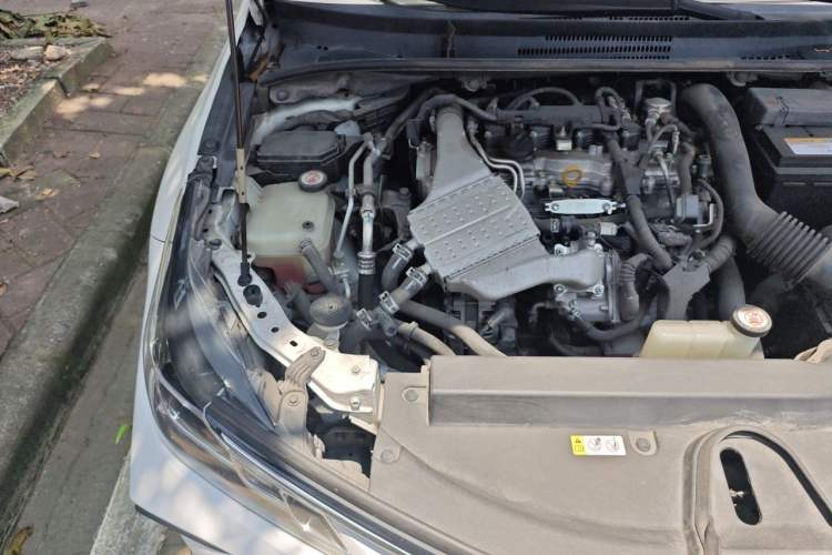 Used Toyota Corolla 2019 1.2T S-CVT GL-i Elite Edition Engine Bay Right