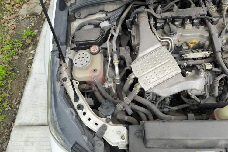 Used Toyota Corolla 2019 1.2T S-CVT GL-i Elite Edition Engine Bay Right