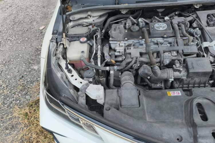 Used Toyota Corolla 2019 Dual-Engine 1.8L E-CVT GL-i Pioneer Edition Engine Bay Right