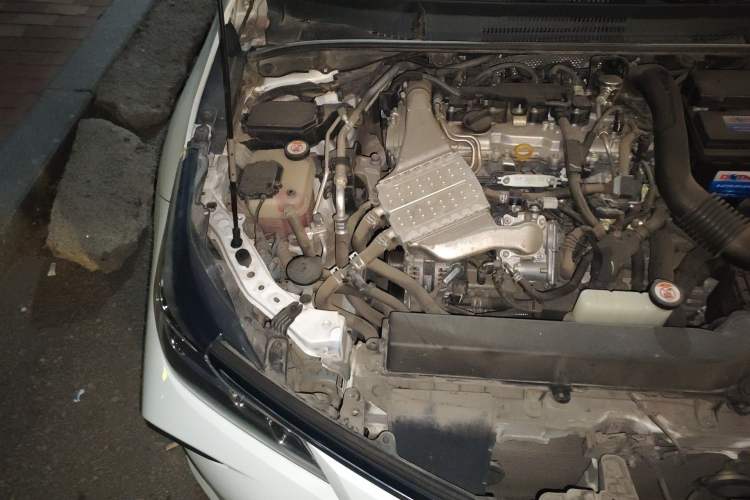 Used Toyota Corolla 2019 1.2T S-CVT GL Pioneer Edition Engine Bay Right