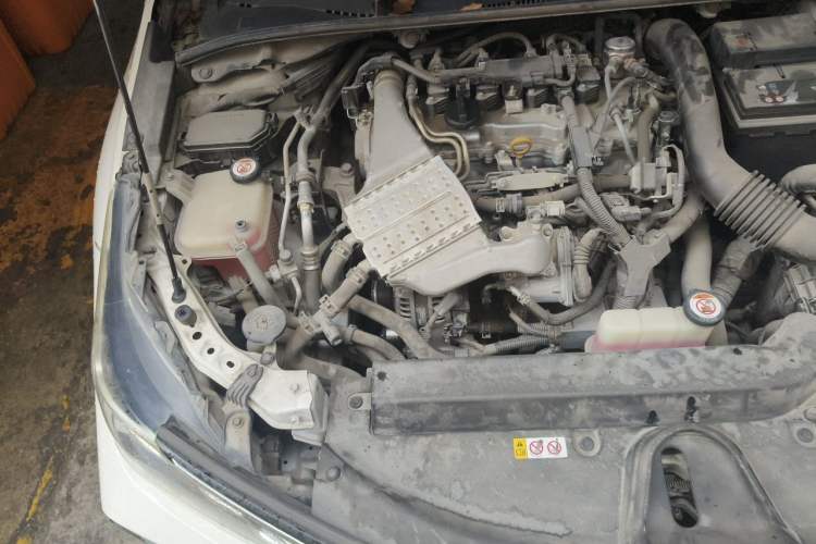 Used Toyota Corolla 2019 1.2T S-CVT GL-i Elite Edition Engine Bay Right