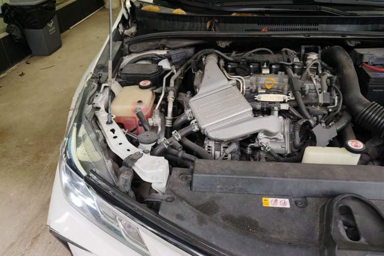 Used Toyota Corolla 2019 1.2T S-CVT GL Pioneer Edition Engine Bay Right