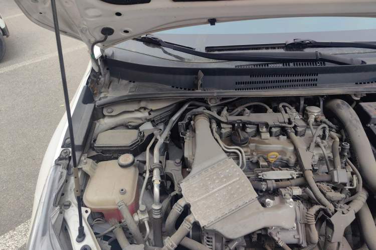 Used Toyota Corolla 2019 1.2T S-CVT GL-i Elite Edition Engine Bay Right