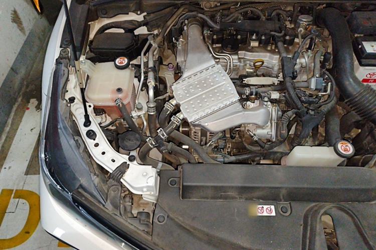 Used Toyota Corolla 2019 1.2T S-CVT GL-i Elite Edition Engine Bay Right