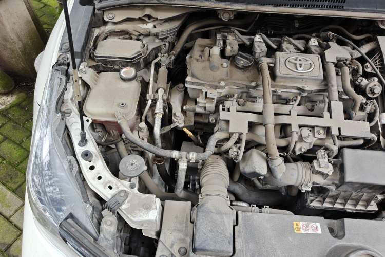 Used Toyota Corolla 2019 Dual-Engine 1.8L E-CVT GL-i Elite Edition Engine Bay Right
