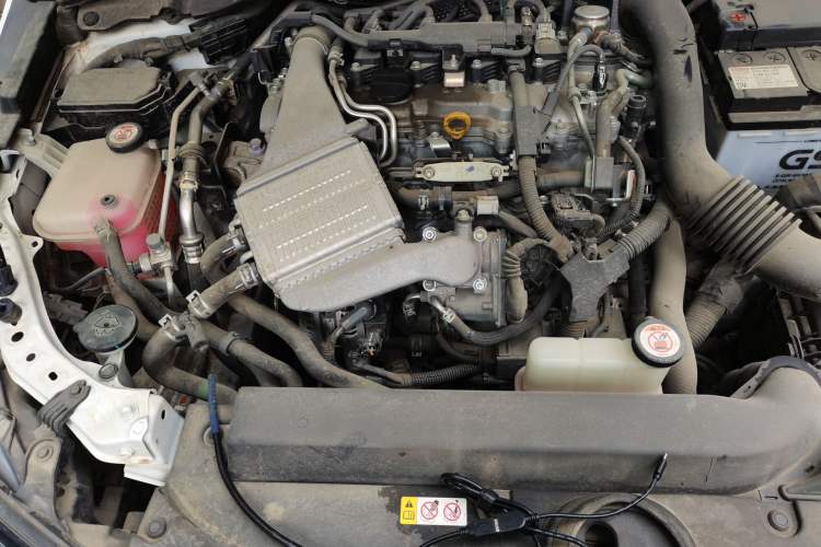 Used Toyota Corolla 2019 1.2T S-CVT GL Pioneer Edition Engine Bay Right