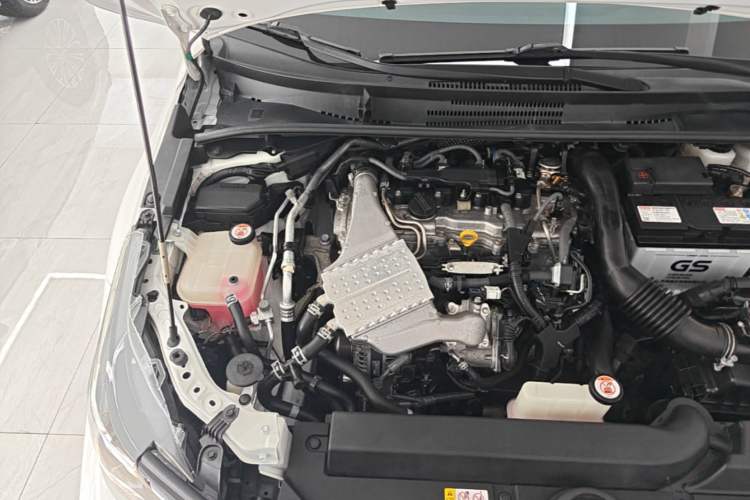 Used Toyota Corolla 2019 1.2T S-CVT GL-i Elite Edition Engine Bay Right