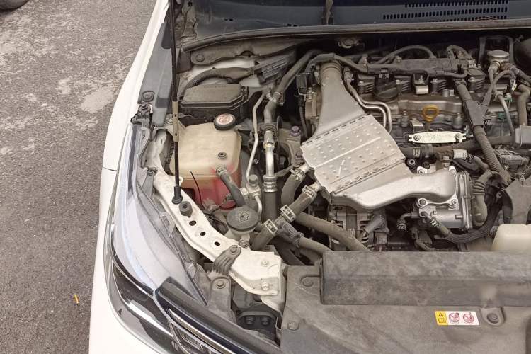 Used Toyota Corolla 2019 1.2T S-CVT GL-i Luxury Edition Engine Bay Right