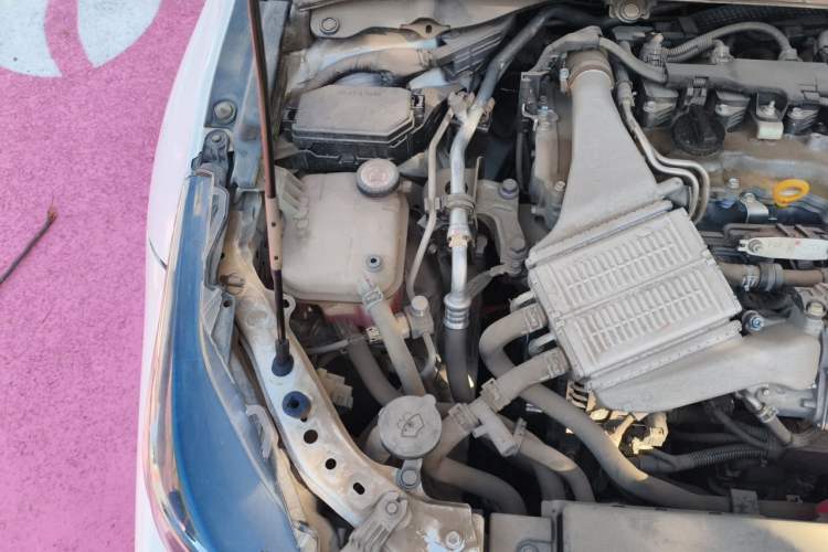 Used Toyota Corolla 2019 1.2T S-CVT GL-i Elite Edition Engine Bay Right