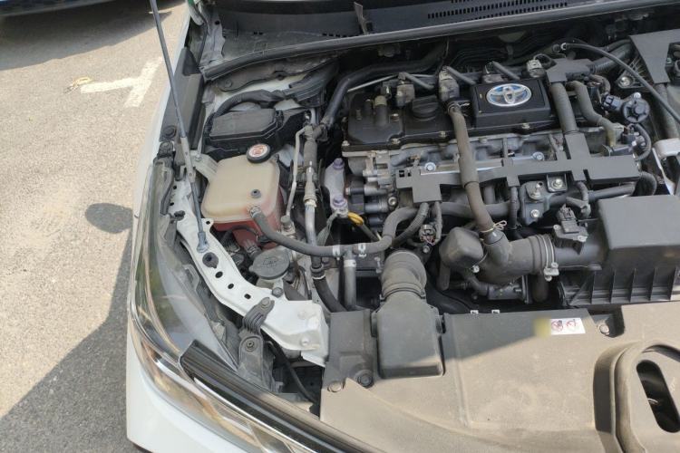 Used Toyota Corolla 2019 Dual-Engine 1.8L E-CVT GL-i Elite Edition Engine Bay Right