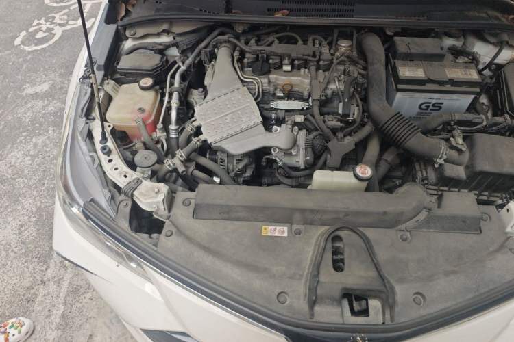 Used Toyota Corolla 2019 1.2T S-CVT GL-i Luxury Edition Engine Bay Right