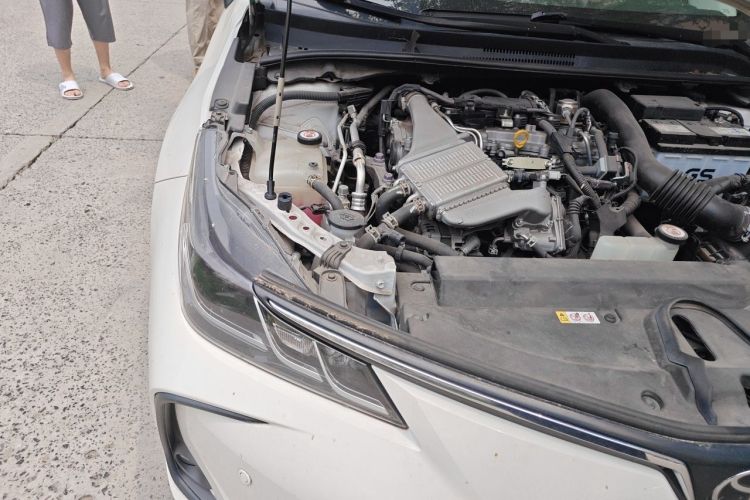 Used Toyota Corolla 2019 1.2T S-CVT GL-i Luxury Edition Engine Bay Right