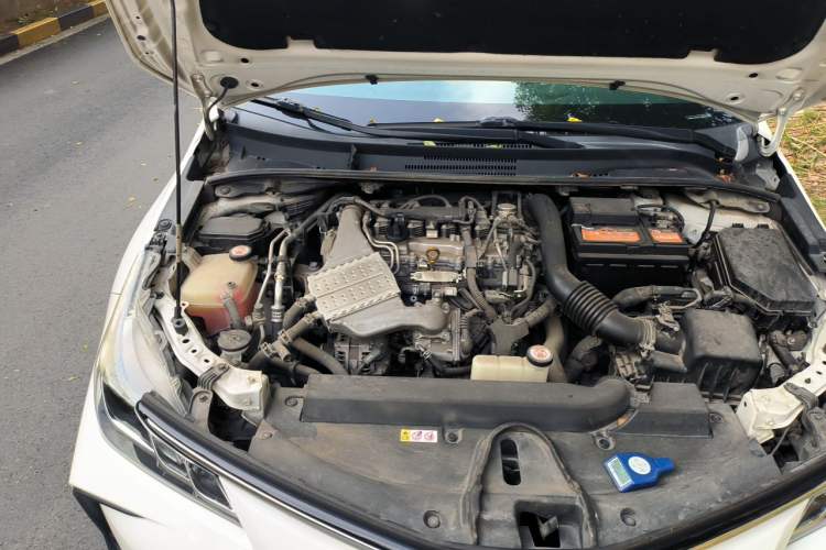 Used Toyota Corolla 2019 1.2T S-CVT GL-i Elite Edition Engine Bay Right