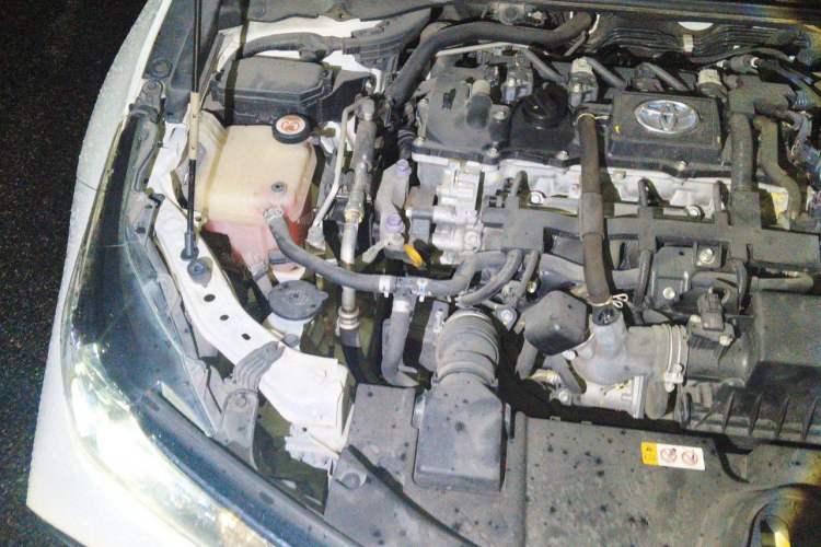 Used Toyota Corolla 2019 Dual-Engine 1.8L E-CVT GL-i Elite Edition Engine Bay Right