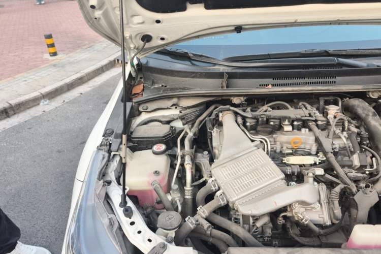 Used Toyota Corolla 2019 1.2T S-CVT GL-i Elite Edition Engine Bay Right