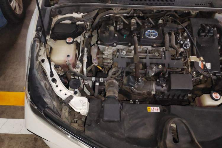 Used Toyota Corolla 2019 Dual-Engine 1.8L E-CVT GL-i Pioneer Edition Engine Bay Right