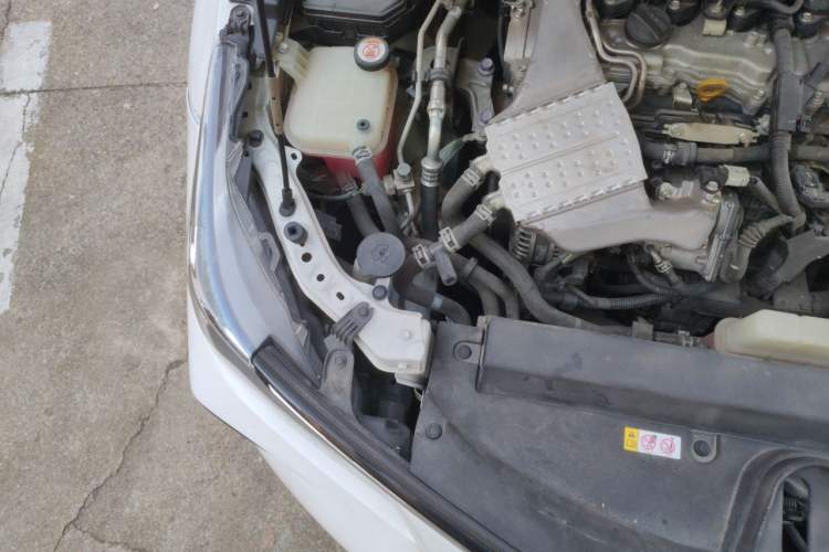 Used Toyota Corolla 2019 1.2T S-CVT GL-i Elite Edition Engine Bay Right