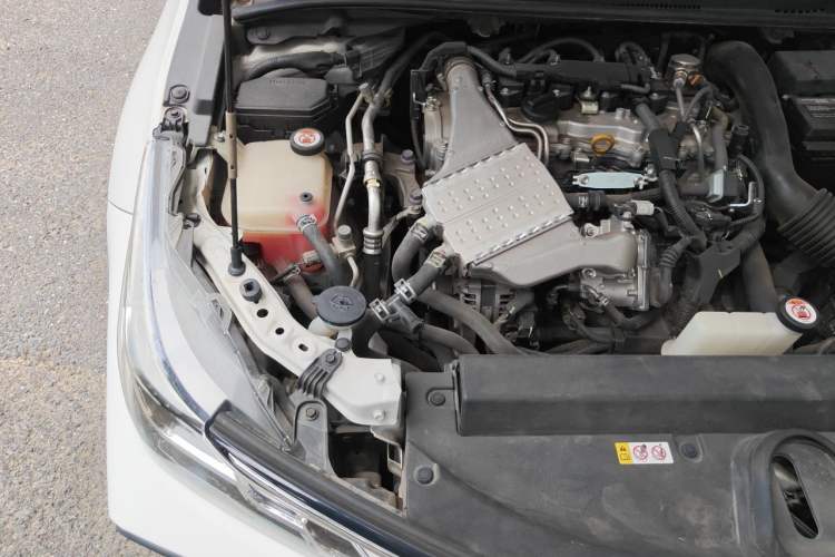 Used Toyota Corolla 2019 1.2T S-CVT GL-i Elite Edition Engine Bay Right