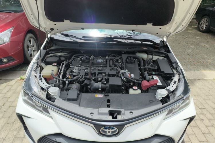 Used Toyota Corolla 2019 Dual-Engine 1.8L E-CVT GL-i Pioneer Edition Engine Bay