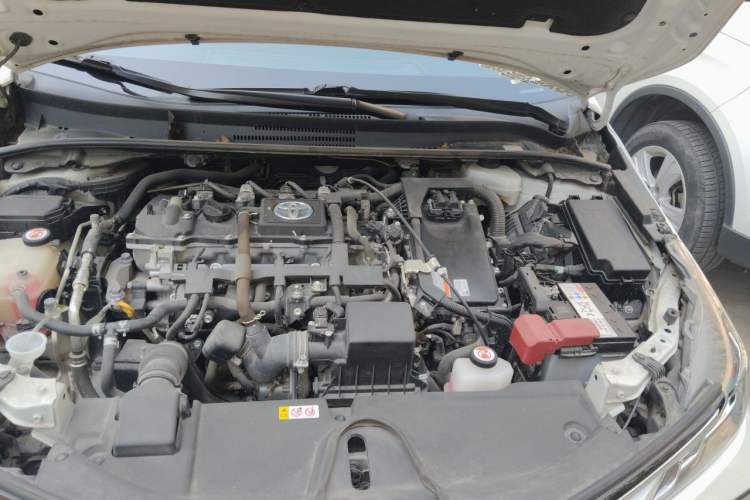Used Toyota Corolla 2019 Dual-Engine 1.8L E-CVT GL-i Elite Edition Engine Bay