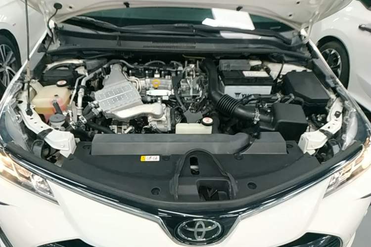 Used Toyota Corolla 2019 1.2T S-CVT GL-i Luxury Edition Engine Bay