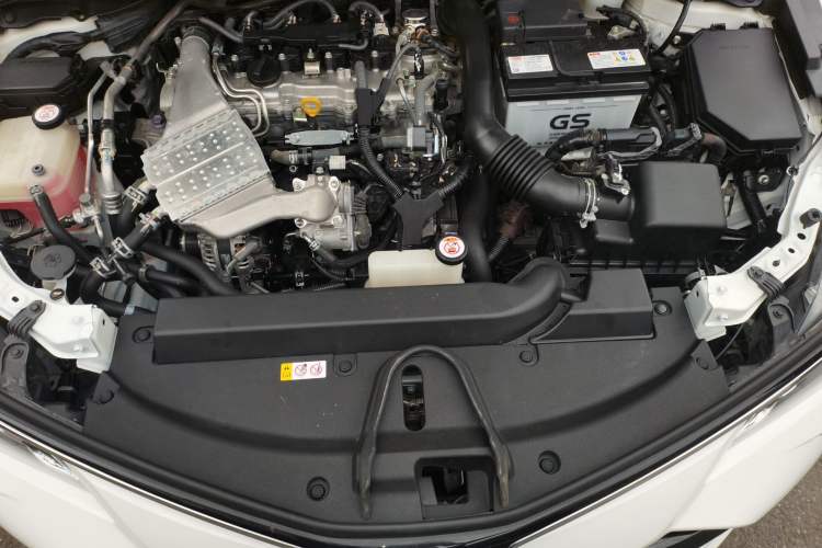 Used Toyota Corolla 2019 1.2T S-CVT GL-i Elite Edition Engine Bay