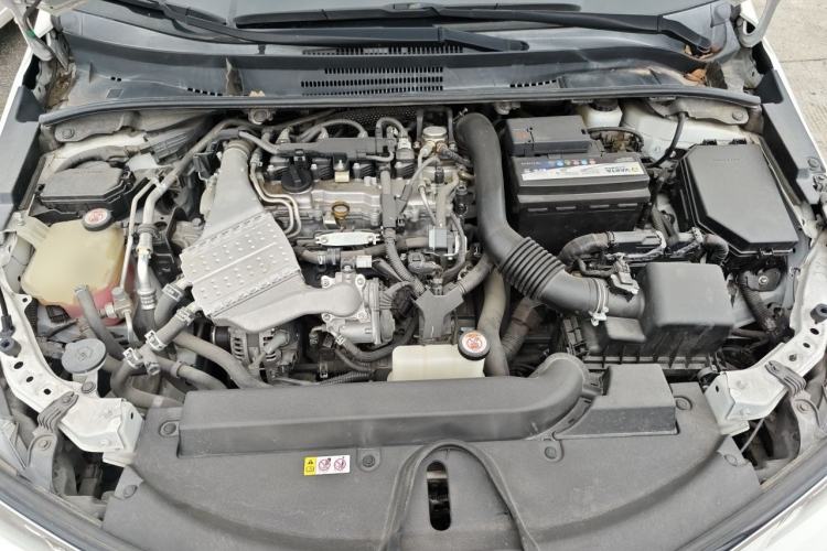 Used Toyota Corolla 2019 1.2T S-CVT GL-i Elite Edition Engine Bay