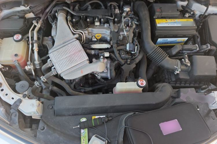 Used Toyota Corolla 2019 1.2T S-CVT GL-i Luxury Edition Engine Bay