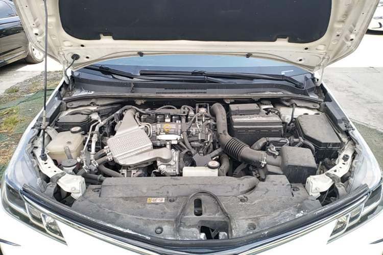 Used Toyota Corolla 2019 1.2T S-CVT GL-i Luxury Edition Engine Bay
