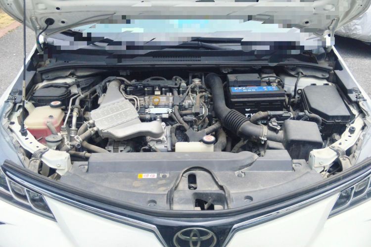 Used Toyota Corolla 2019 1.2T S-CVT GL Pioneer Edition Engine Bay