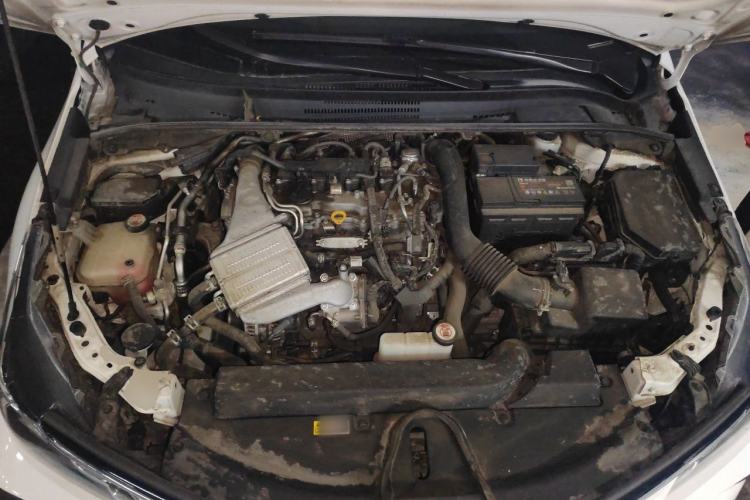 Used Toyota Corolla 2019 1.2T S-CVT GL Pioneer Edition Engine Bay