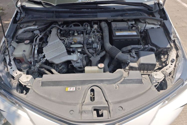 Used Toyota Corolla 2019 1.2T S-CVT GL-i Elite Edition Engine Bay