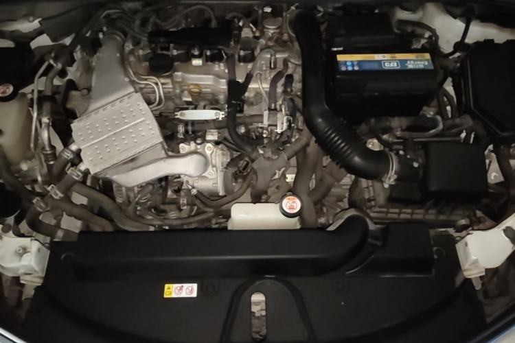 Used Toyota Corolla 2019 1.2T S-CVT GL-i Elite Edition Engine Bay