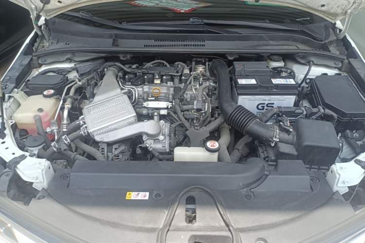 Used Toyota Corolla 2019 1.2T S-CVT GL-i Elite Edition Engine Bay