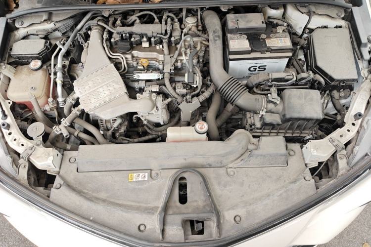 Used Toyota Corolla 2019 1.2T S-CVT GL-i Luxury Edition Engine Bay