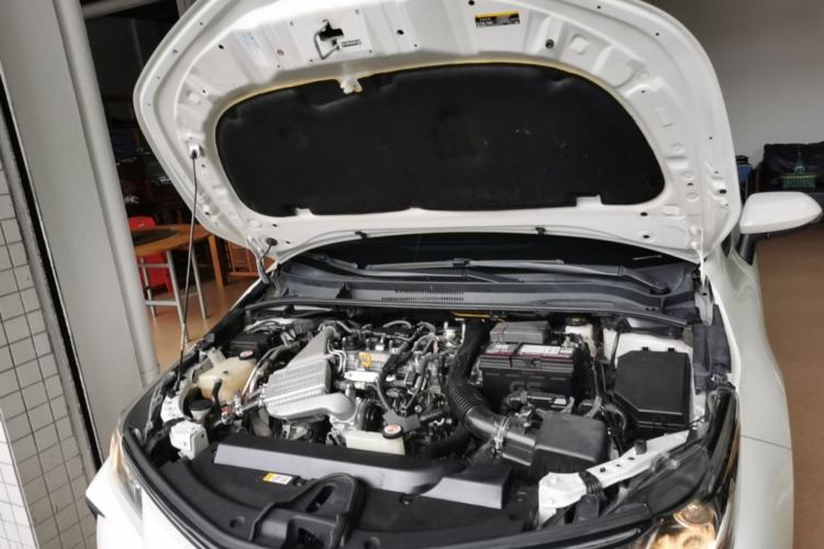 Used Toyota Corolla 2019 1.2T S-CVT GL-i Elite Edition Engine Bay