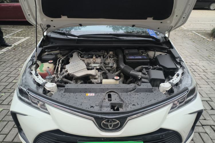 Used Toyota Corolla 2019 1.2T S-CVT GL-i Elite Edition Engine Bay