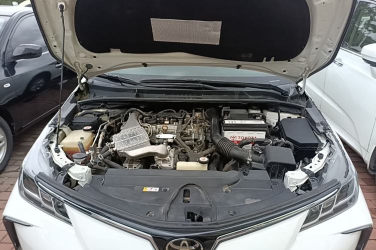 Used Toyota Corolla 2019 1.2T S-CVT GL Pioneer Edition Engine Bay