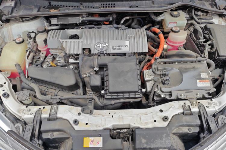 Used Toyota Corolla 2019 Dual-Engine 1.8L E-CVT GL-i Pioneer Edition Engine Bay