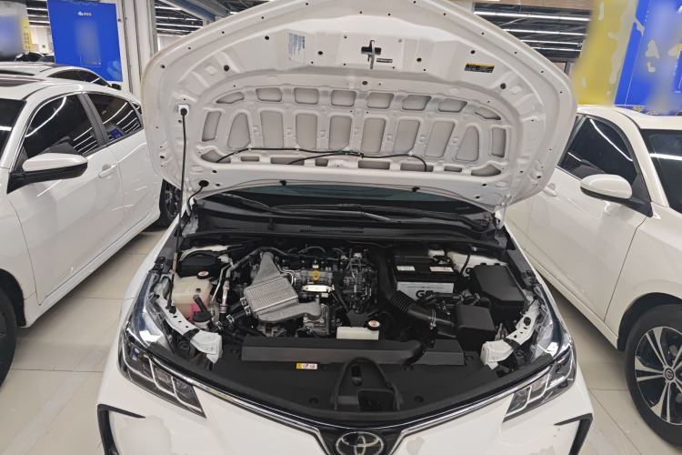 Used Toyota Corolla 2019 1.2T S-CVT GL Pioneer Edition Engine Bay