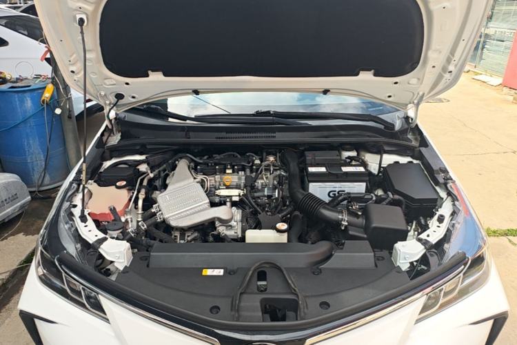 Used Toyota Corolla 2019 1.2T S-CVT GL-i Elite Edition Engine Bay